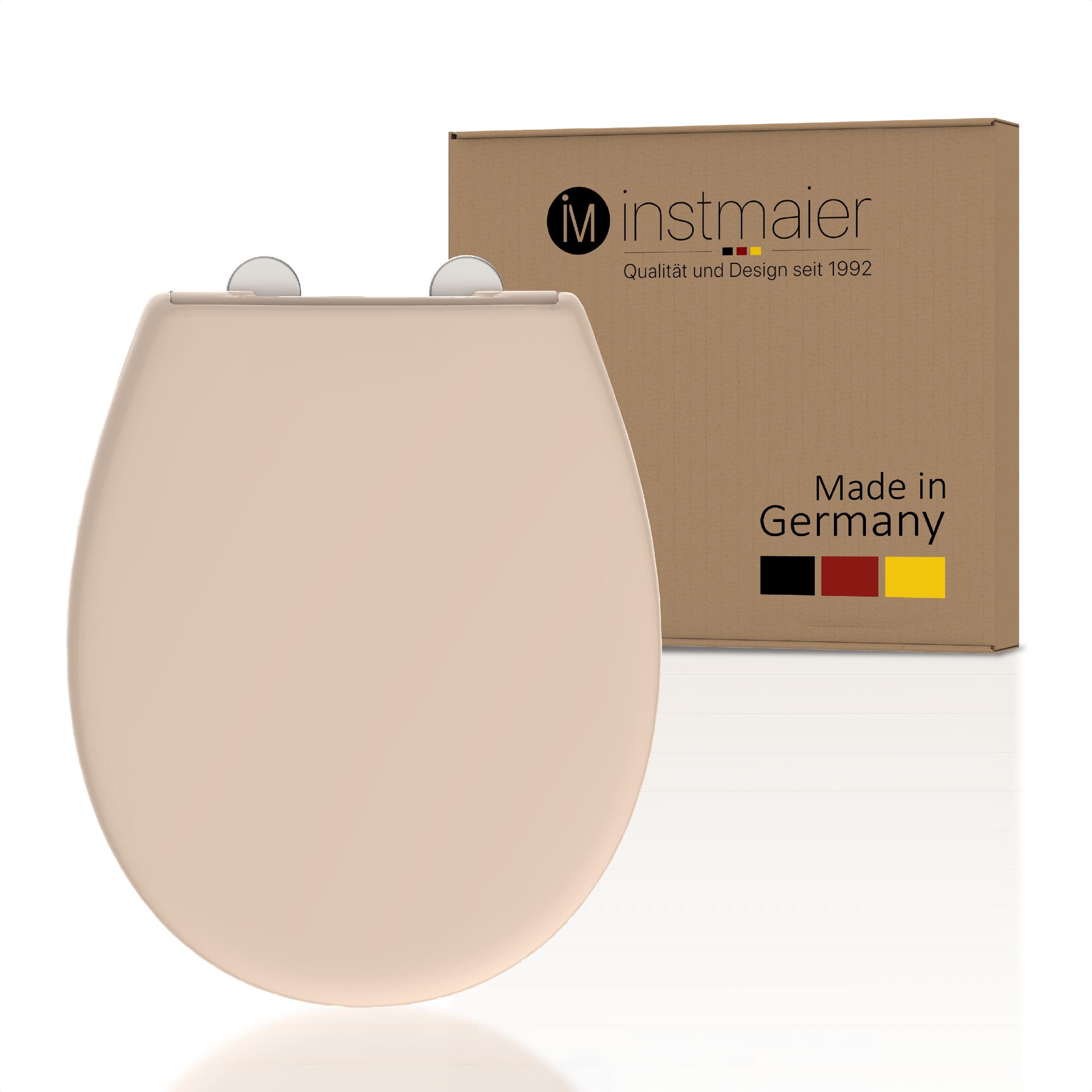 instmaier WC-Sitz Made in Germany, bakterienabweisendes günstig online kaufen
