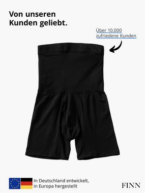 FINN Design Shapinghose Shapewear Kompressions-Shorts Herren extra starke Kompression, eine Kleidergröße weniger