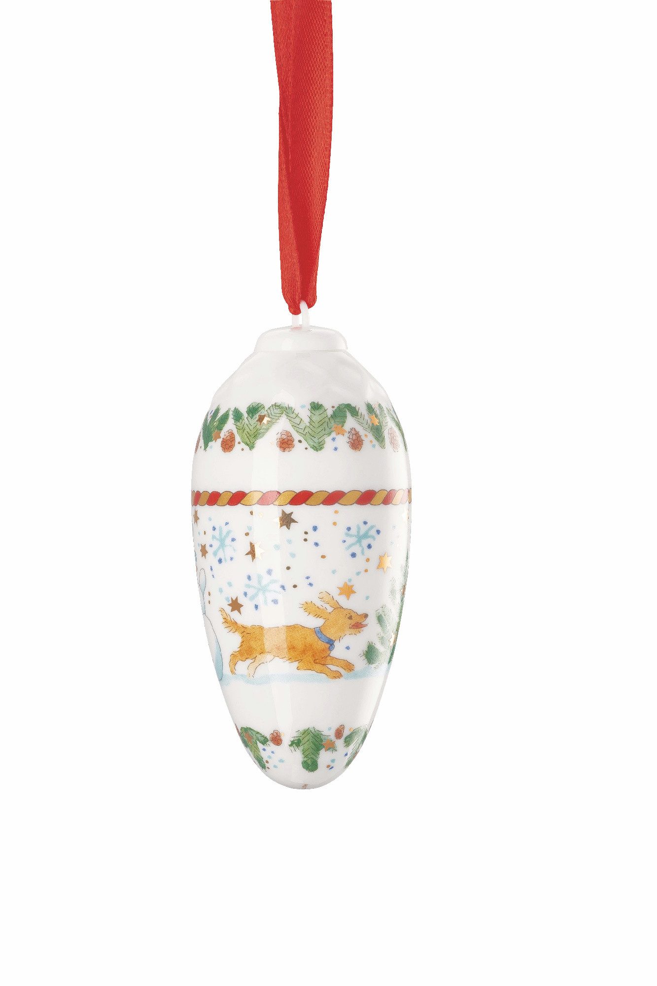 Hutschenreuther Christbaumschmuck Hutschenreuther Porzellanzapfen Weihnacht günstig online kaufen