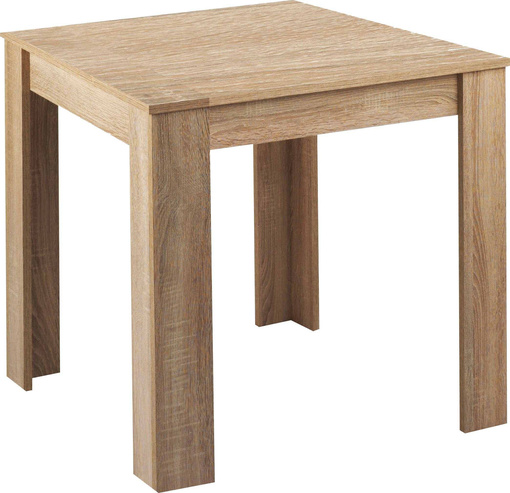 byLIVING Esstisch Nepal, Breite 80/ 90/ 120 oder 140 cm, verschiedene Ausfü günstig online kaufen