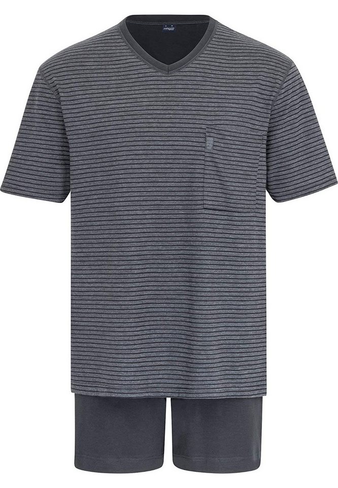 Ammann Pyjama Basic (Set, 2 tlg) Schlafanzug - Baumwolle - In luftiger Schnittform