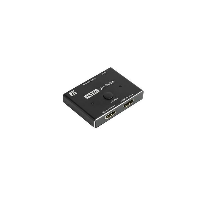 VARIA GC-M0261 - HDMI 2.1 Switch/Umschalter 2-fach (2x... Computer-Kabel