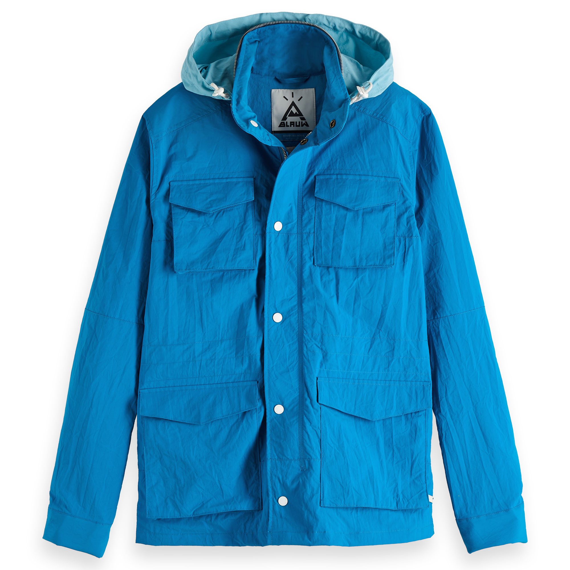 Allwetterjacke Scotch & Soda Herren Jacke Military 147590