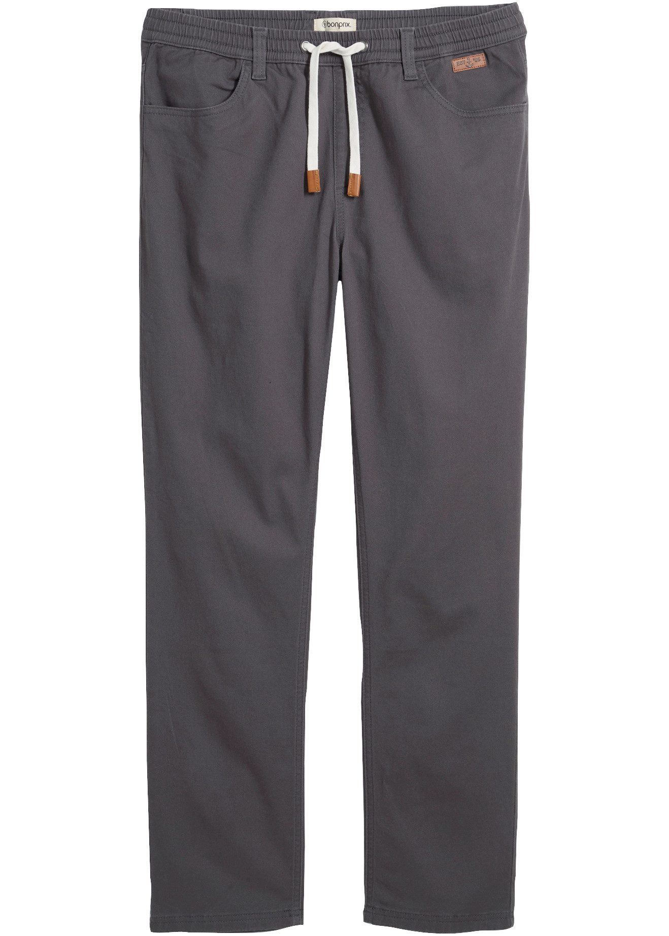 bonprix Schlupfhose in Stretch-Qualität, mit elastischem Bund, Regular Fit, im Casual-Stil – Bild 5 von 5