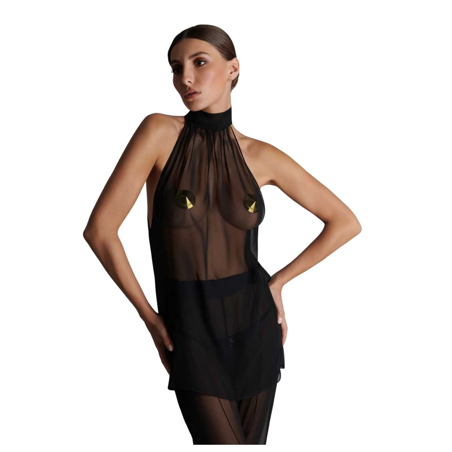 Maison Close Brustwarzenabdeckung Maison Close Nippelcover Metall