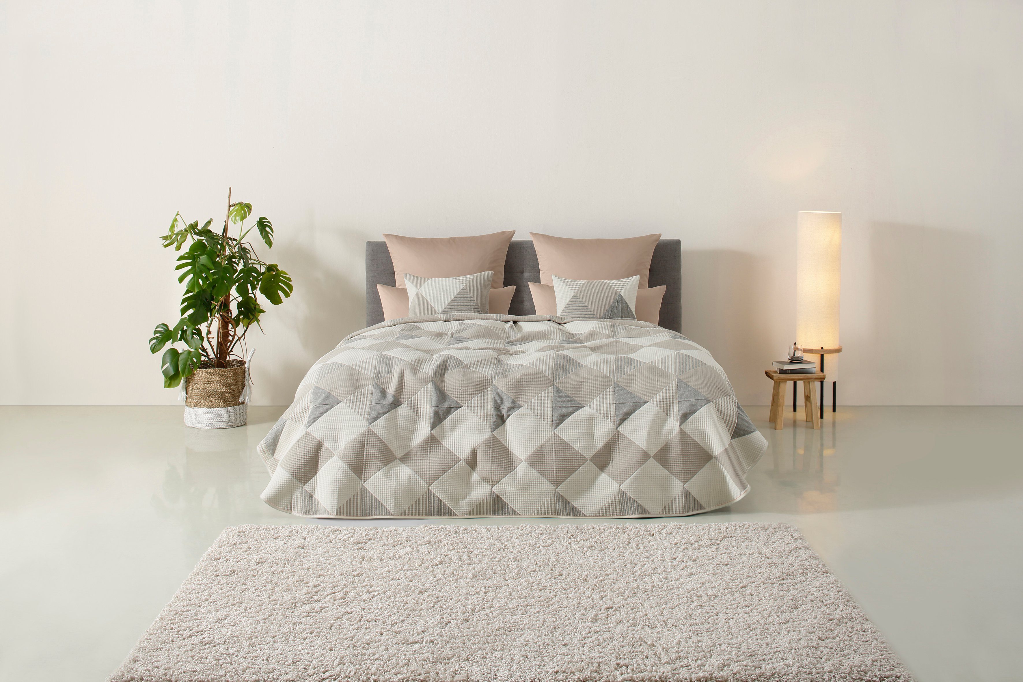 OTTO home Tagesdecke Maris, Tagesdecke im Landhausstil, für Kinder und Erwachsene