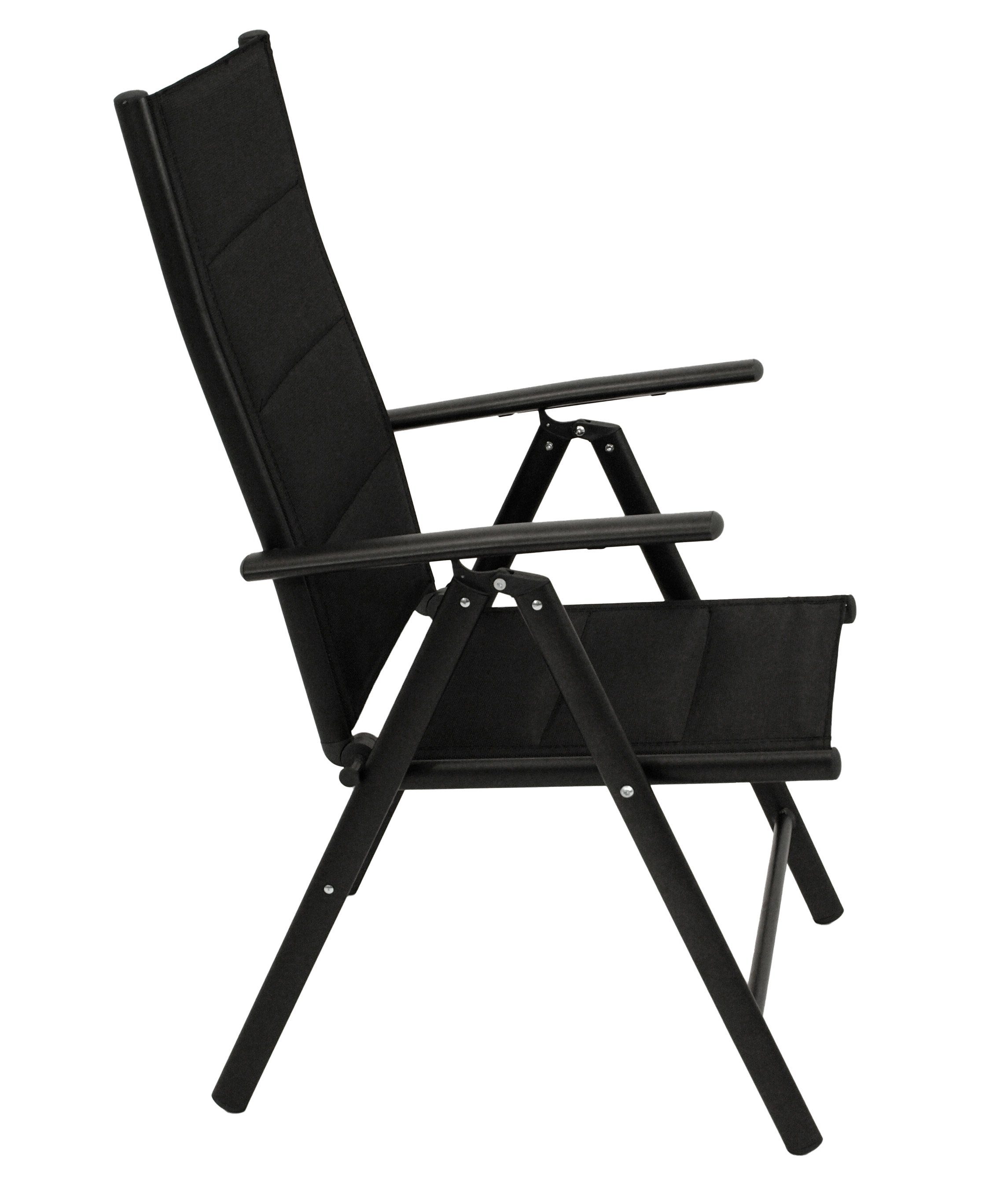 DEGAMO Garten-Essgruppe SARONNO 9-teilig, 8x Klappsessel, günstig online kaufen