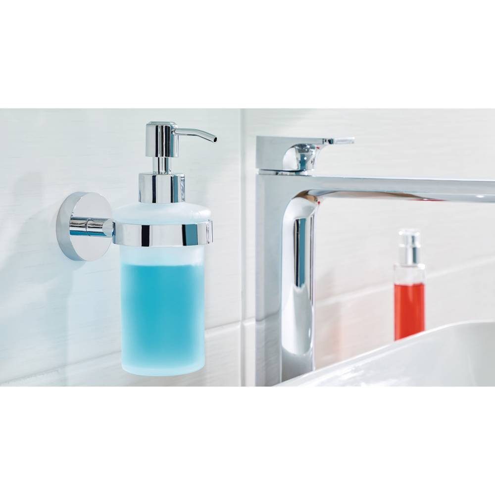 tesa Seifenspender ® Seifenspender-Set verchromt 40323-00000-00