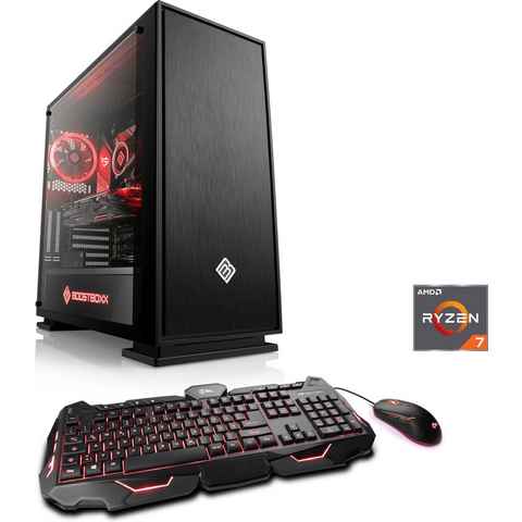CSL HydroX V8310 Wasserkühlung Gaming-PC (AMD Ryzen 7 5800X, Radeon RX 6700 XT, 32 GB RAM, 2000 GB HDD, 1000 GB SSD, Wasserkühlung)