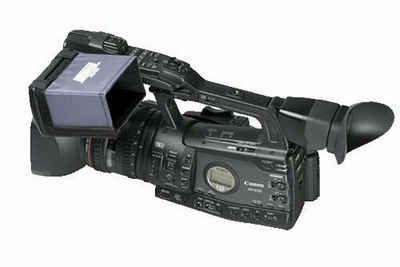 Sonnenschutz Hoodman HD-450 VIDEO Blendschutz für 4 Zoll Monitore, Hoodman