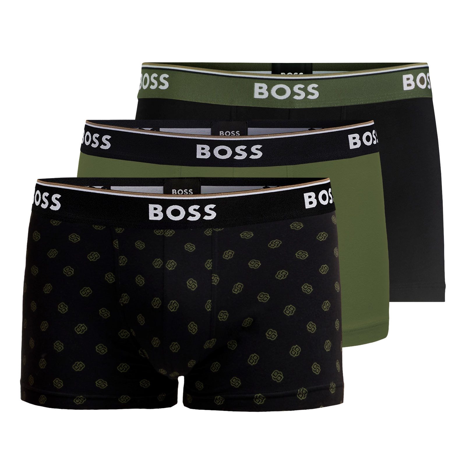 BOSS Boxer Trunk Power Design (3-St., günstig online kaufen