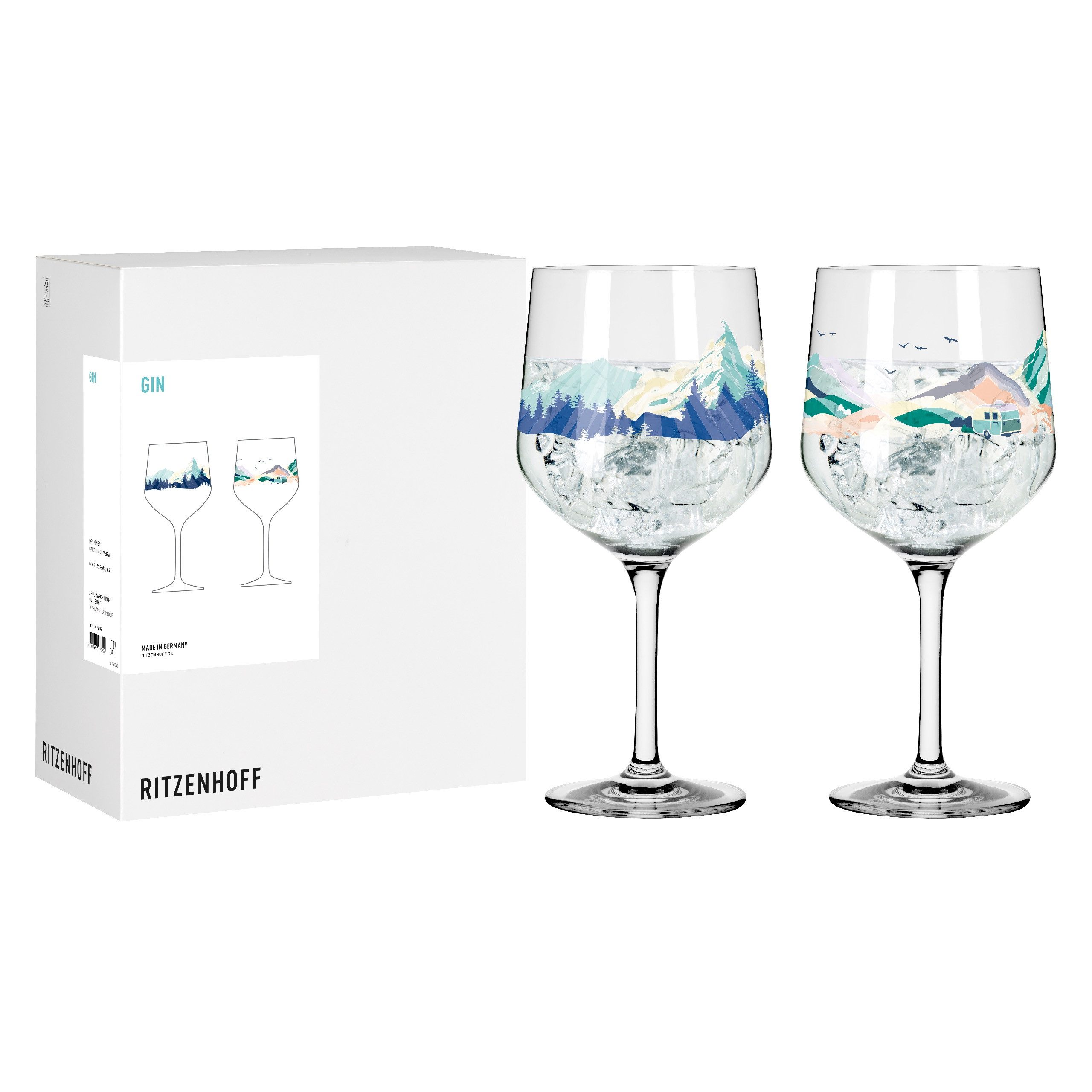 Ritzenhoff Longdrinkglas Entdecker