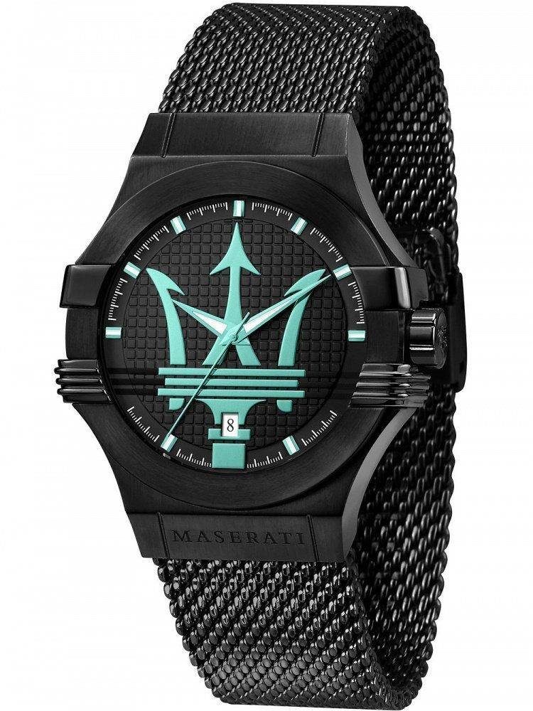 MASERATI Quarzuhr AQUA Edition