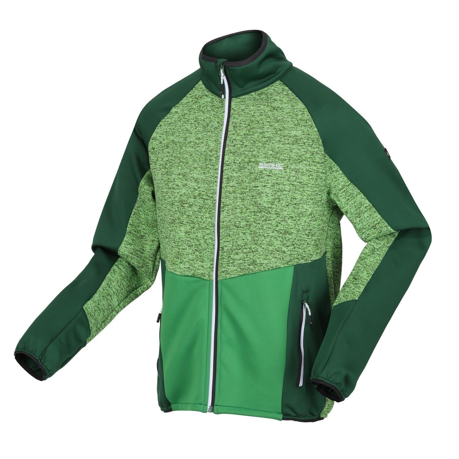 Regatta Strickfleecejacke Coladane V Strickfleecejacke Herren Grün