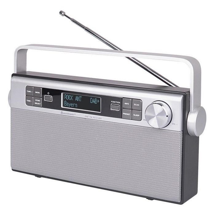 Soundmaster DAB650SI DAB radio Digitalradio (DAB) (DAB+ FM)