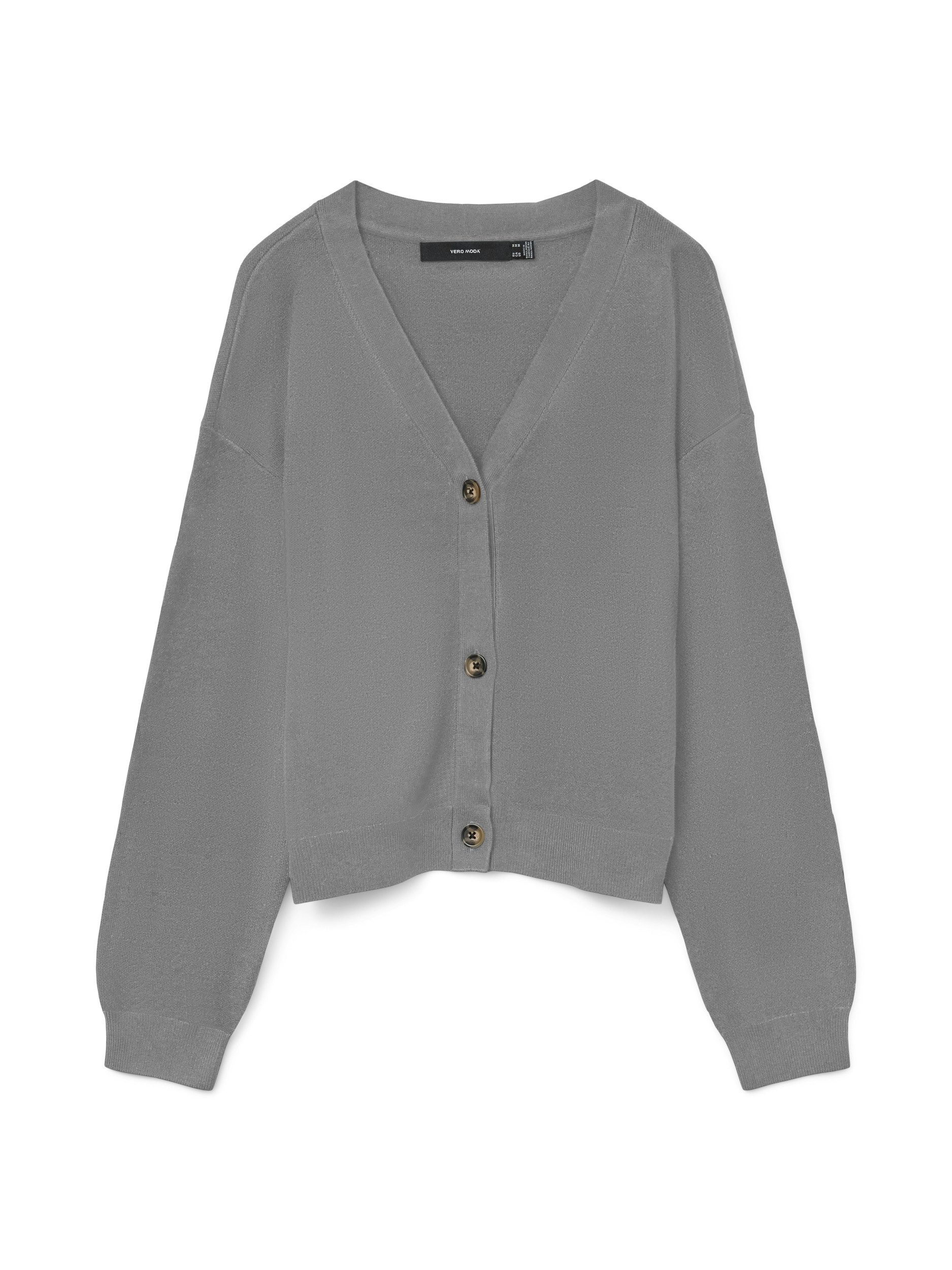 Vero Moda Strickjacke VMSABA FULL NEEDLE LS V-NECK CARDI