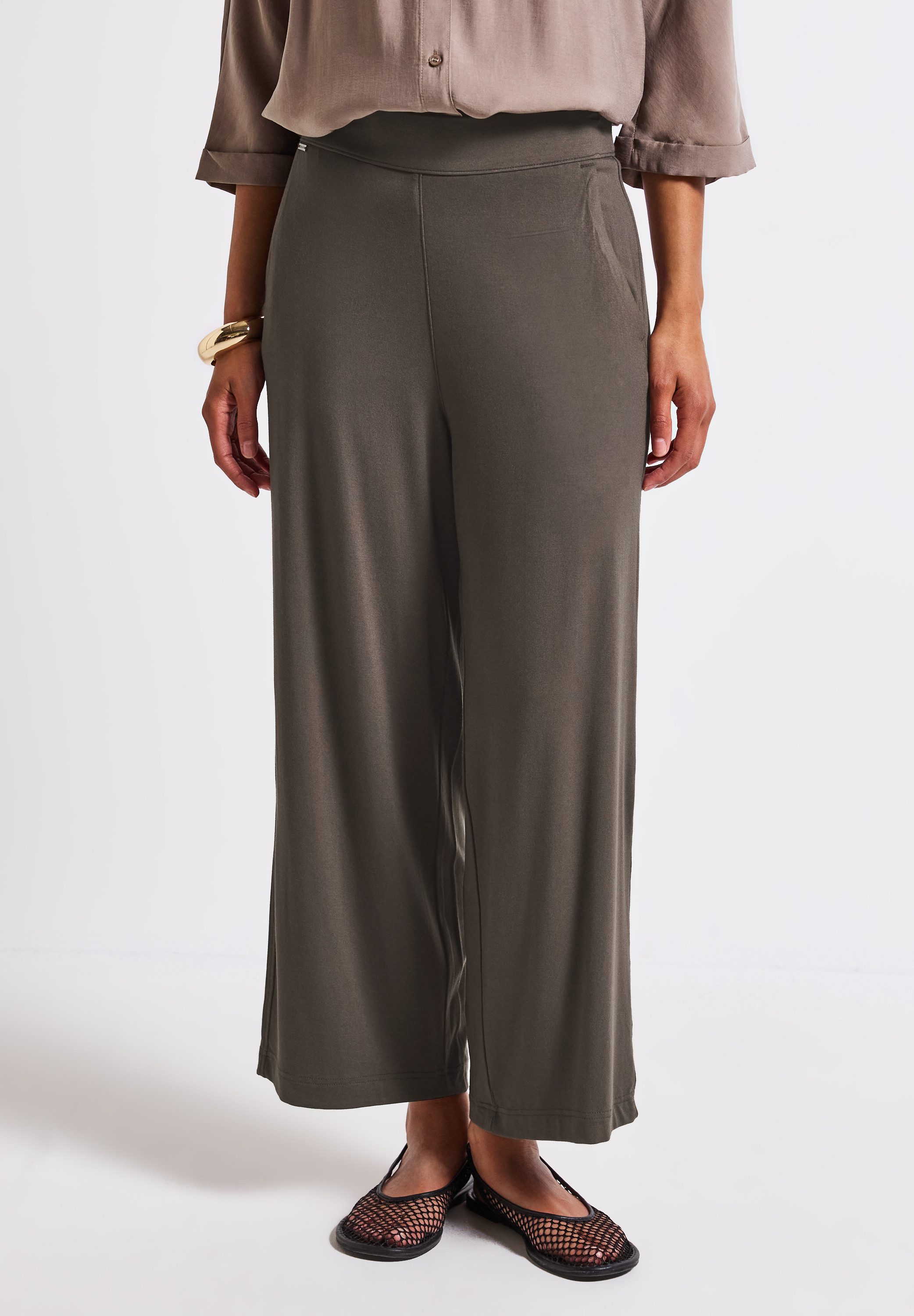 STREET ONE Culotte im Loose Fit günstig online kaufen