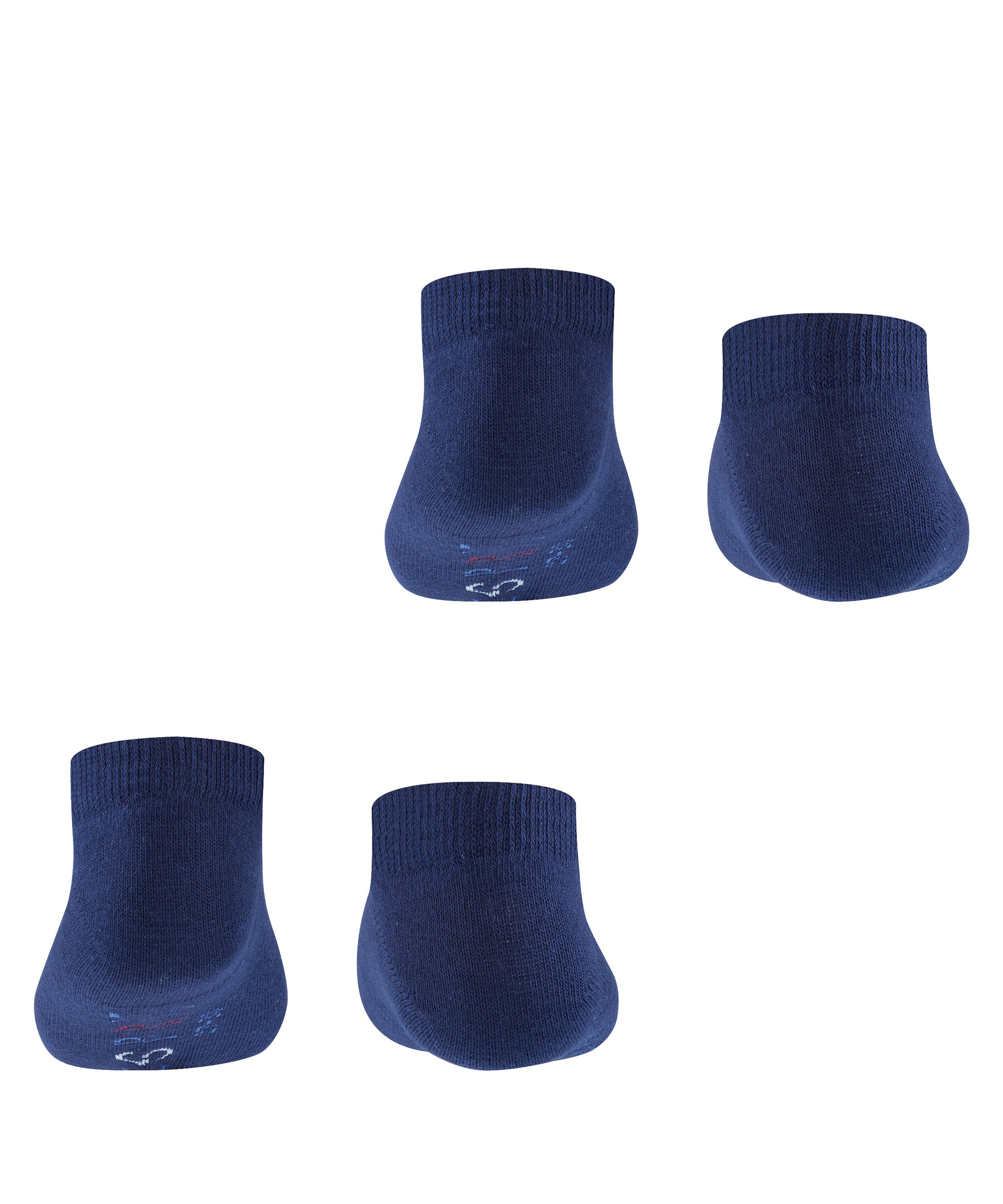 Esprit Sneakersocken Foot Logo (2 Paar) verstärkt, knöchelfrei, Cotton-Mix – Bild 3 von 5