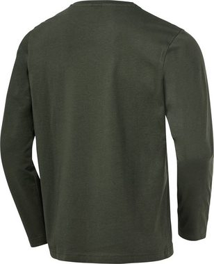 LERROS Langarmshirt (5er-Pack) hautsympathisch, formstabile Qualität aus 100% Baumwolle