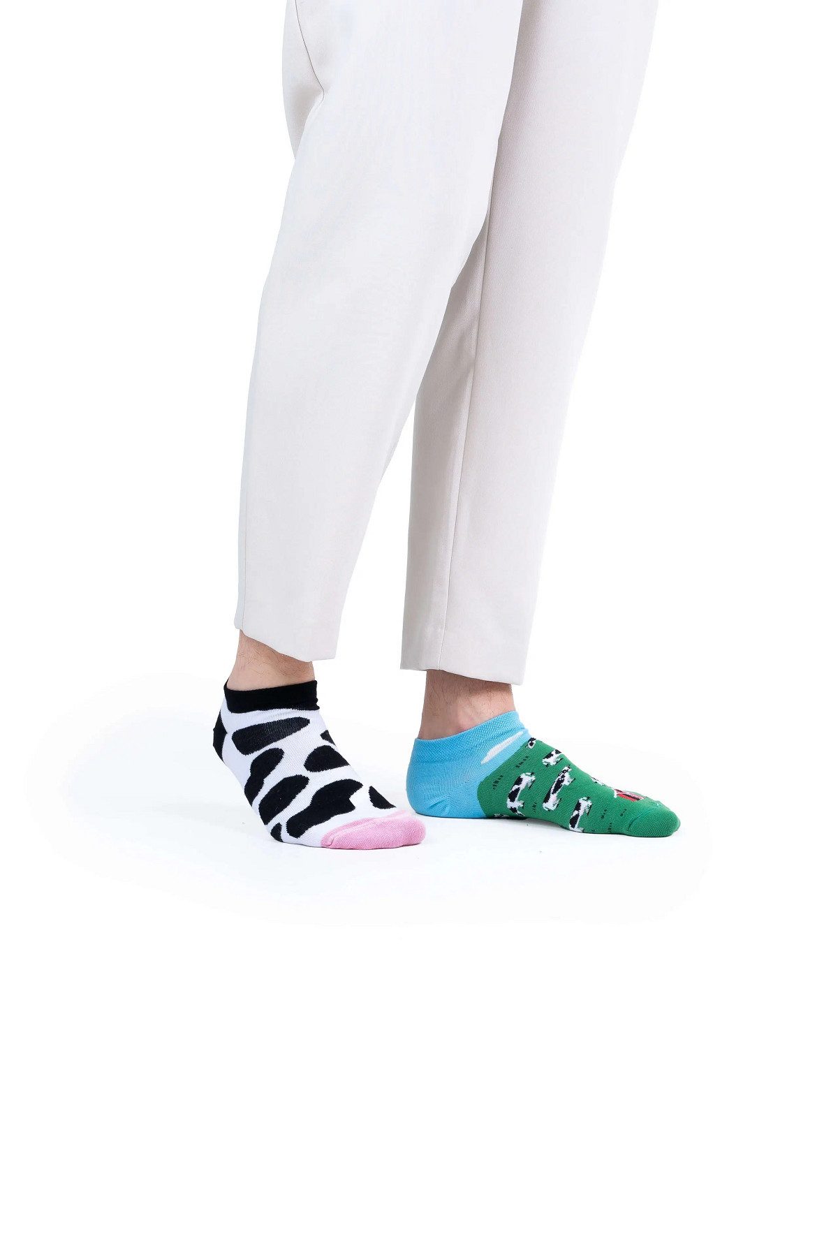 Many Mornings Freizeitsocken Many Mornings Sneaker Holy Cow (1 Paar, 1-Paar günstig online kaufen