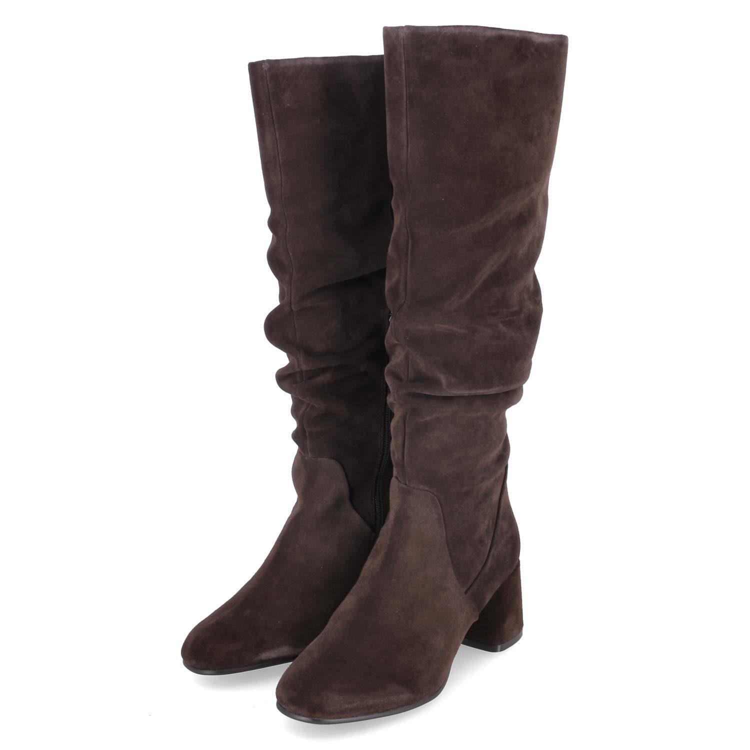 Kaerlek Kaerlek Klassische Stiefel Neva 02 TDM Damen Rauleder brown Stiefel