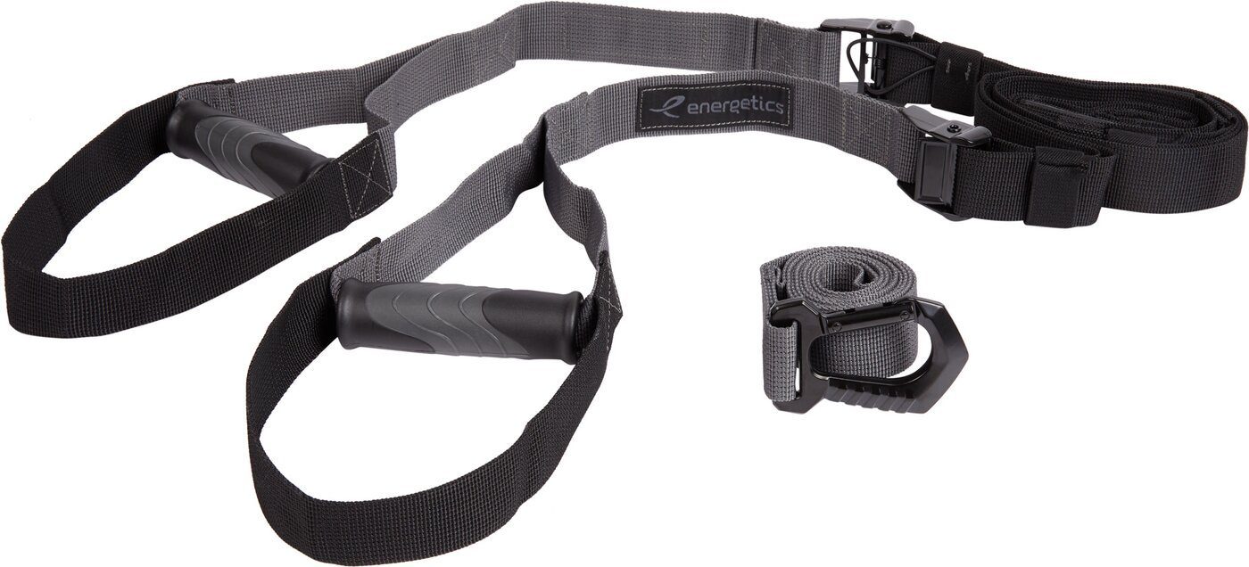 Energetics Gymnastikband Heimtrainer Functional Тренажоры 2.0 BLACK/GREY DARK
