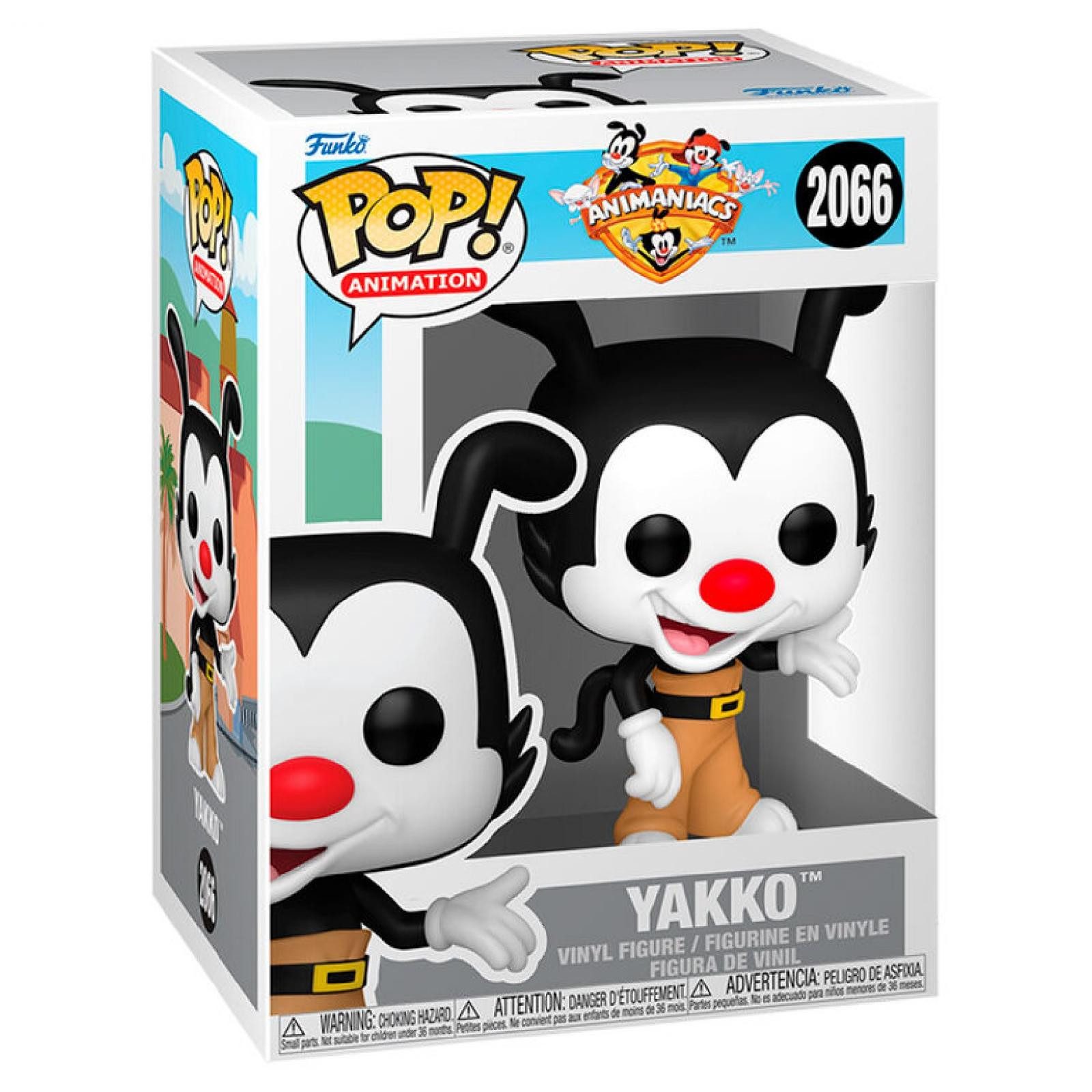 Funko Sammelfigur Animaniacs Yakko #2066