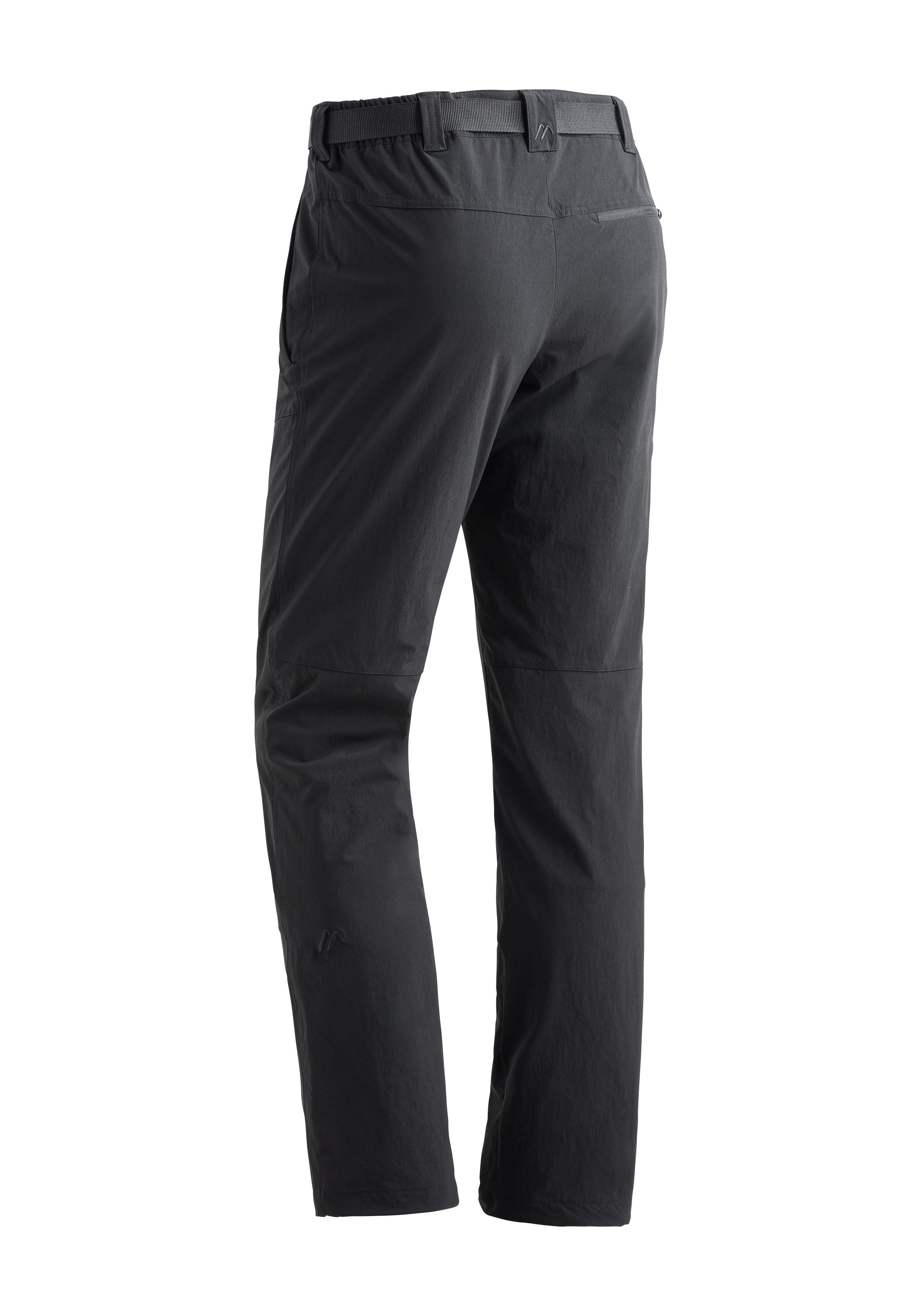 Maier Sports Funktionshose Nil Winter CS Winterhose, Outdoorhose inklusive Gürtel