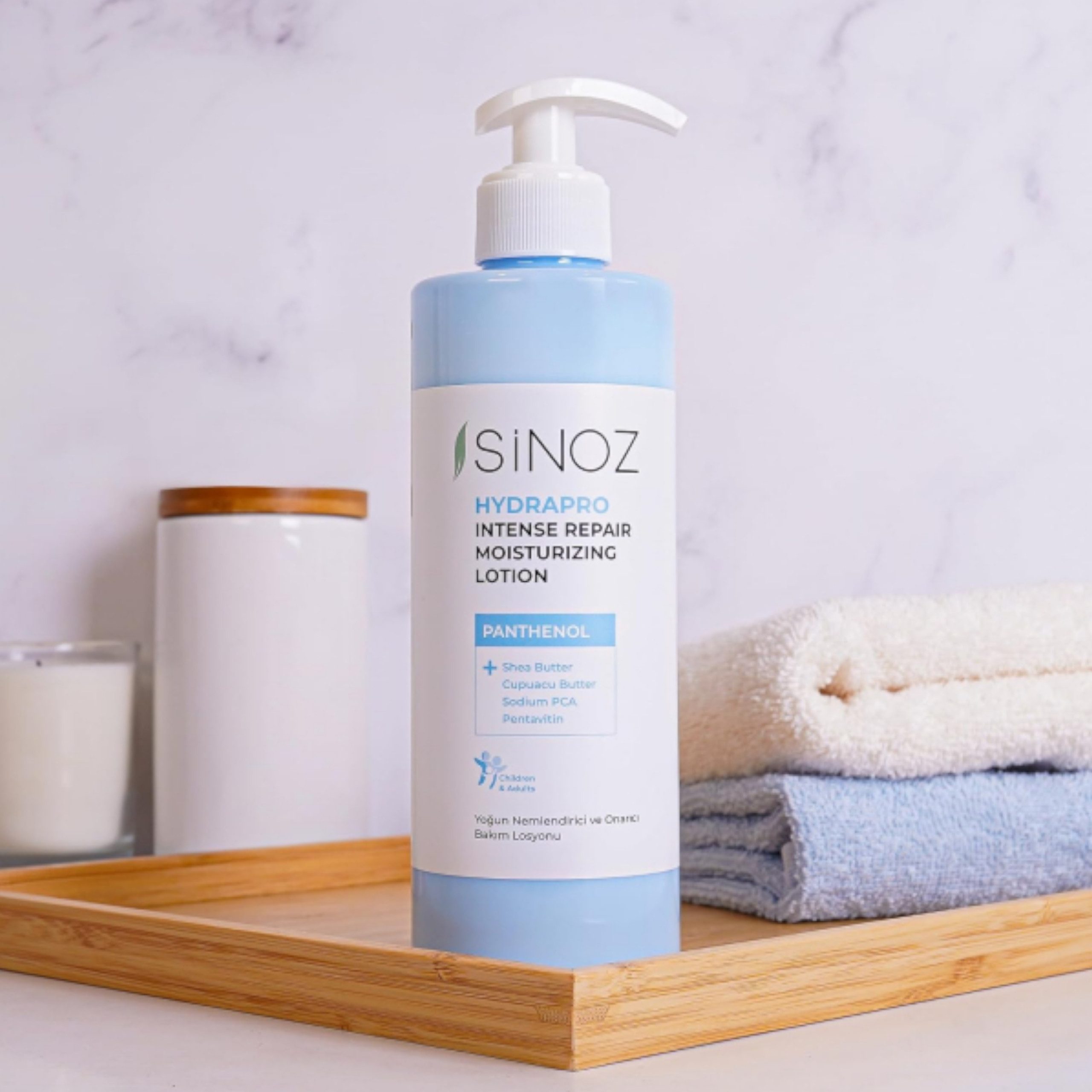 Sinoz Gesichts-Reinigungslotion SINOZ Hydrapro Intense Repair Moisturizing Lotion - 400 ml