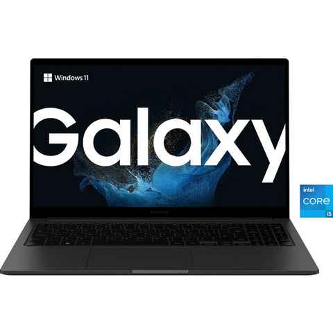 Samsung Galaxy Book2 Notebook (39,6 cm/15,6 Zoll, Intel Core i5 1235U, Iris Xe Graphics, 512 GB SSD)