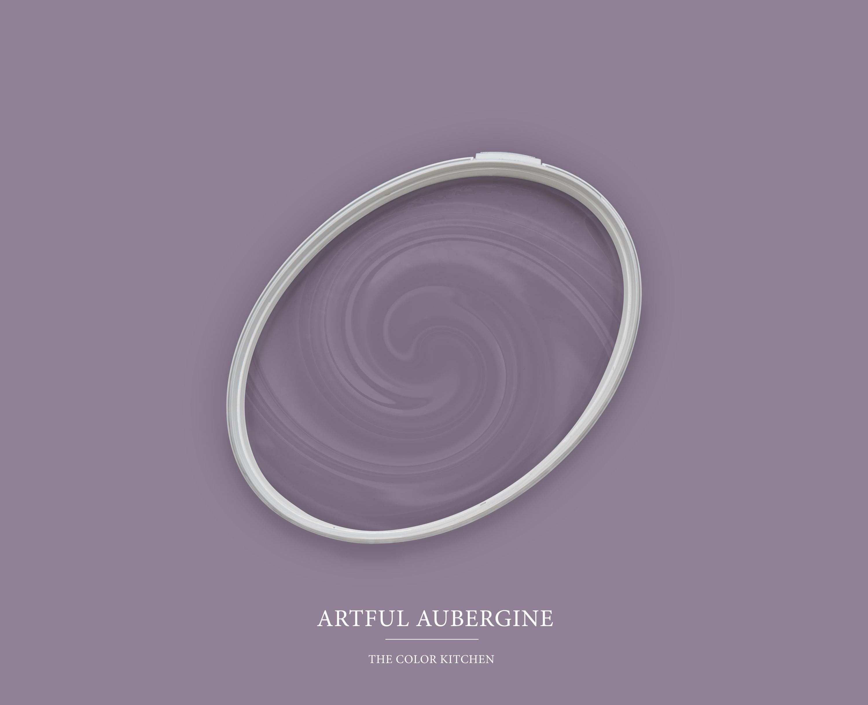 A.S. Création Wandfarbe, Wand- und Deckenfarbe Seidenmatt Innenfarbe 2006 5l Artful Aubergine