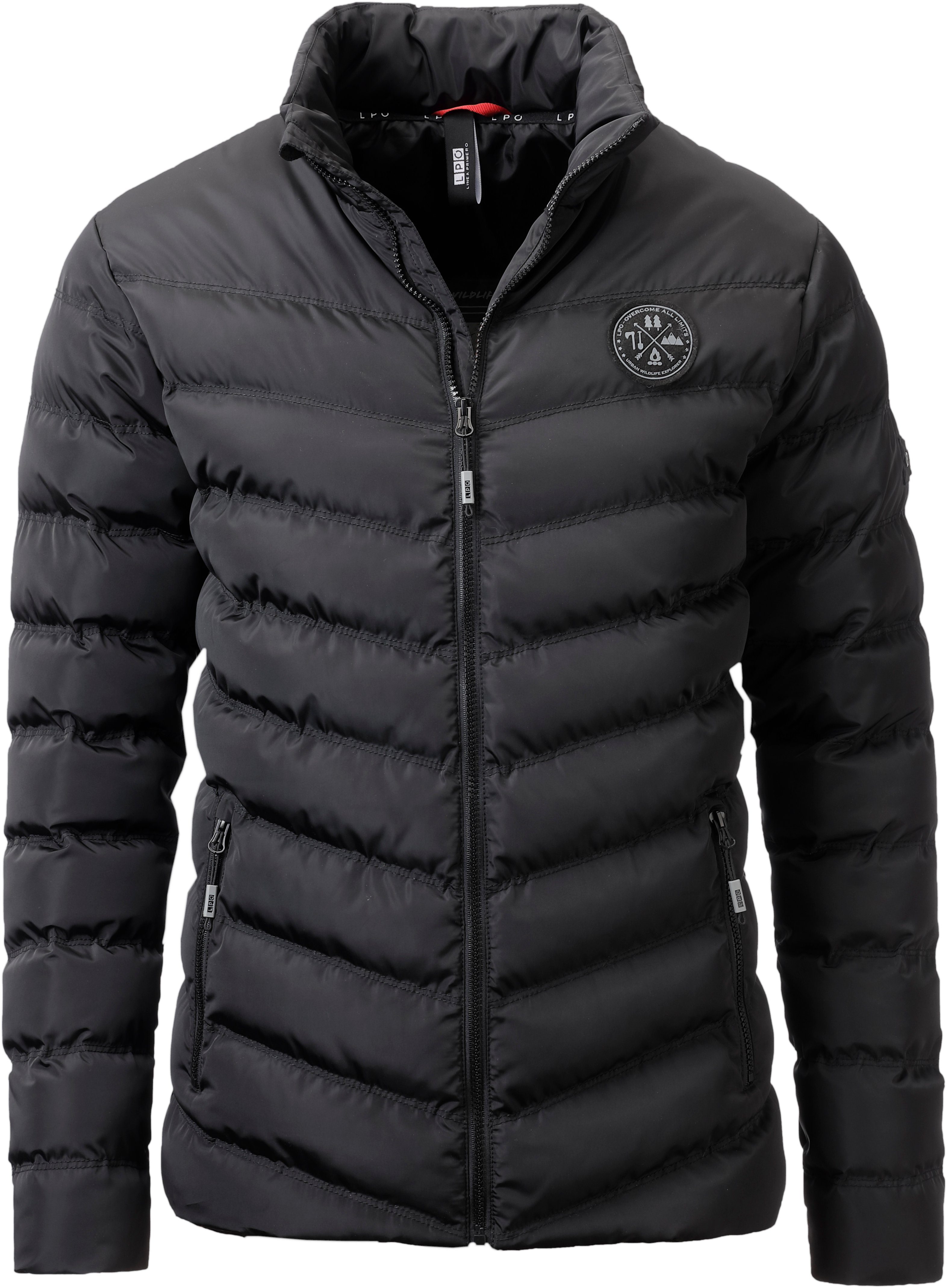 DEPROC Active Steppjacke GILMOUR III NEW CLASSICS CS Men mit Stehkragen black