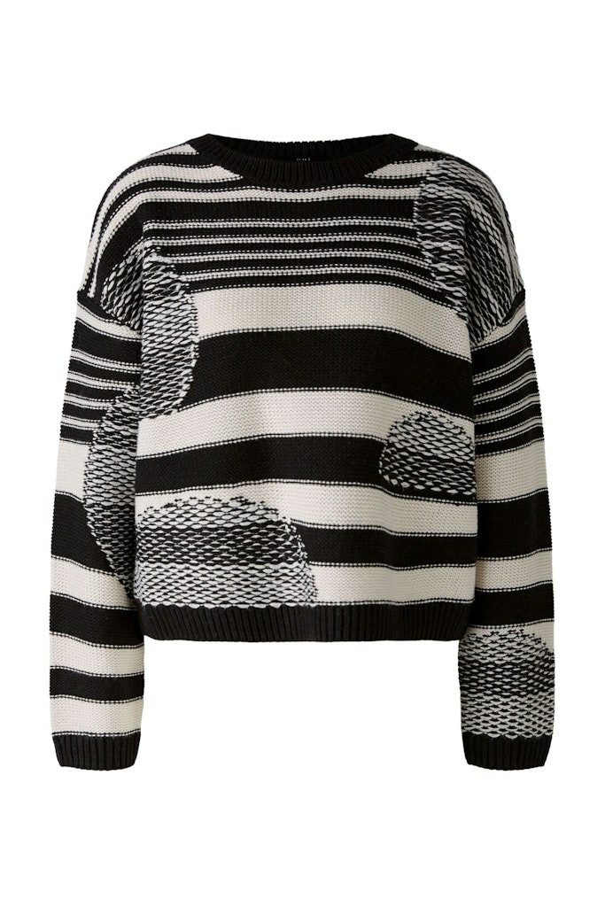 Oui Sweater Sweatshirt für Damen (1-tlg., keine Angabe)