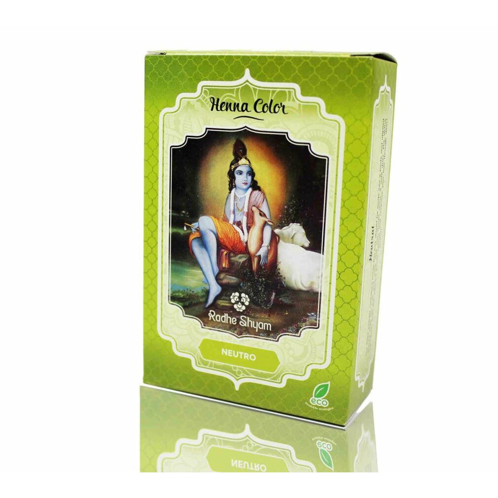 RADHE Mascara Henna Neutro Polvo 100g