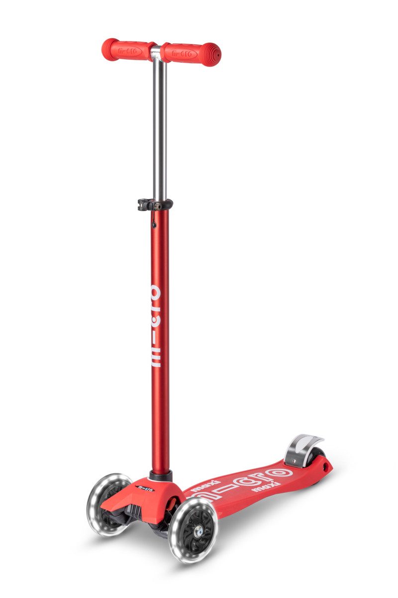 Micro Scooter maxi micro deluxe LED