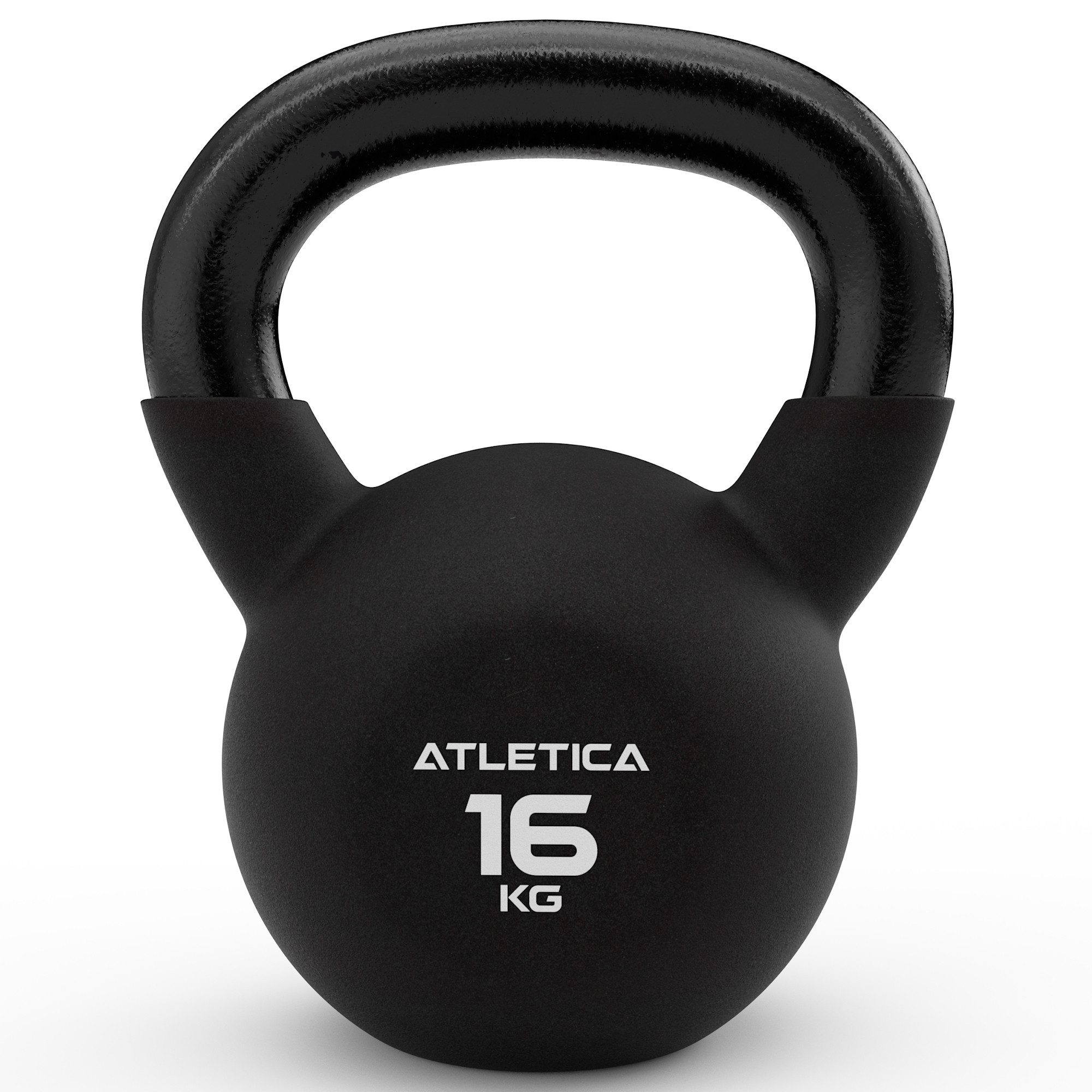 ATLETICA Kettlebell 4kg-32kg, TÜV geprüft auf Schadstoffe