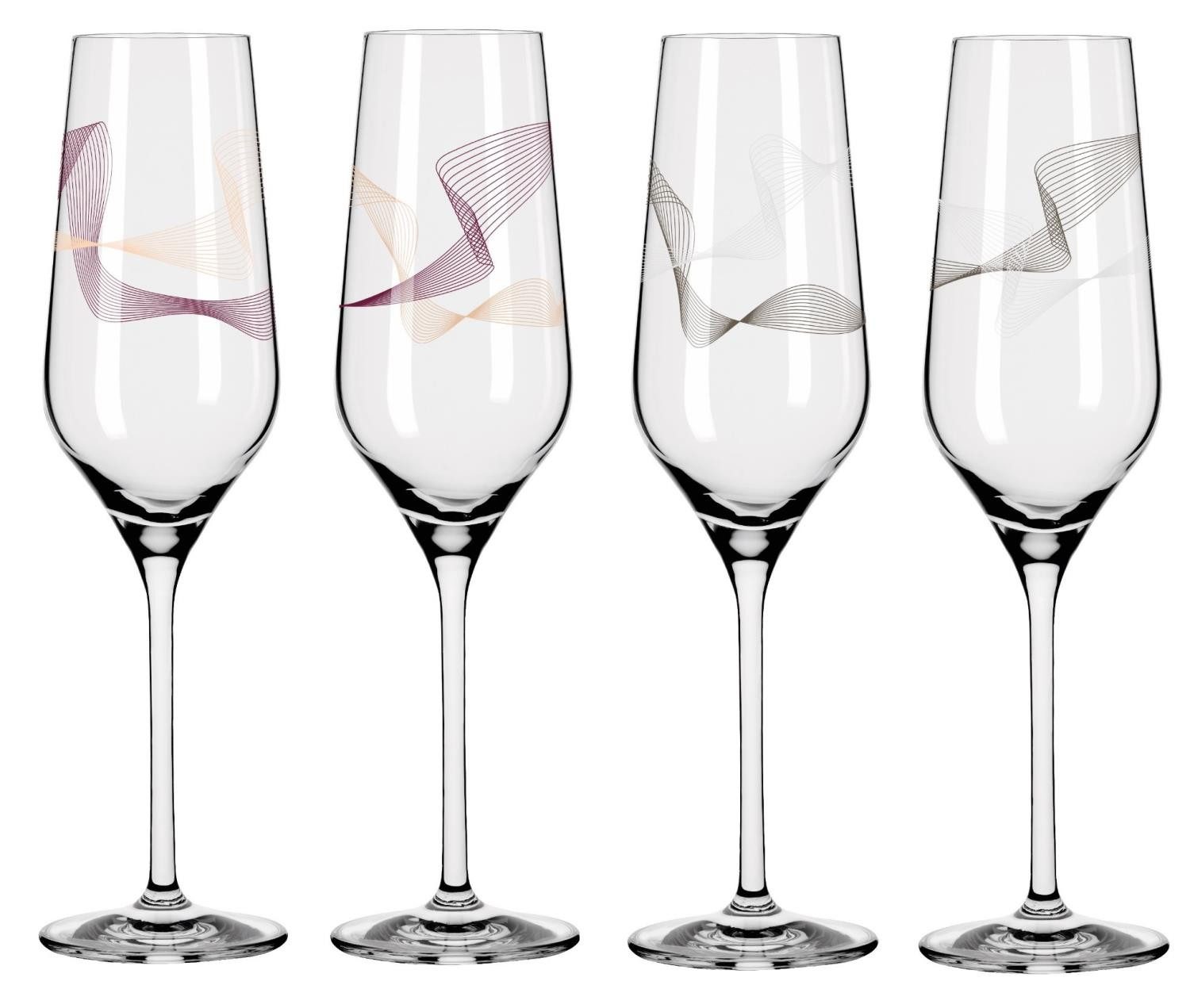 Champagnerglas Kristallwind