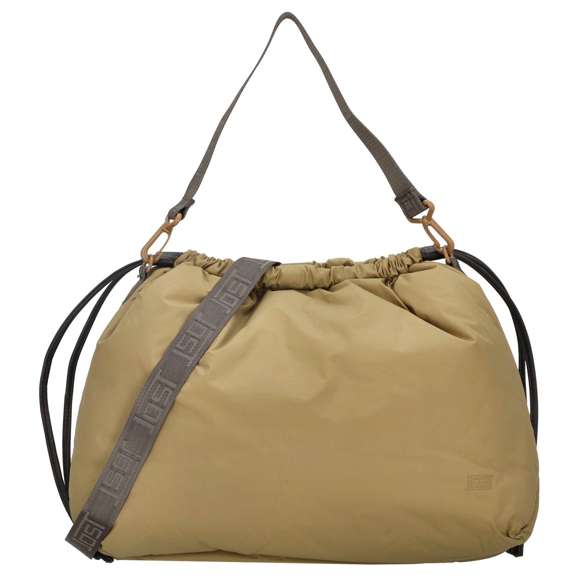Jost Umhängetasche Kemi - Schultertasche 43 cm (khaki)