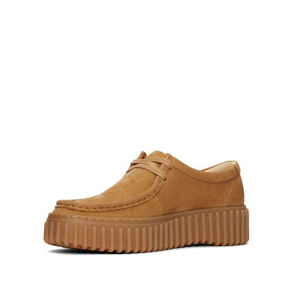 Clarks Clarks - Torhill Bee - Braun Schnürschuh