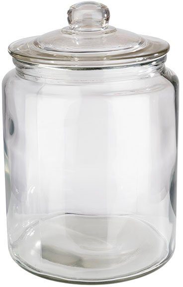APS Vorratsglas Classic, Glas, (1-tlg), vielseitig einsetzbar, z.B. für Kekse, Zucker, Mehl, Müsli ...