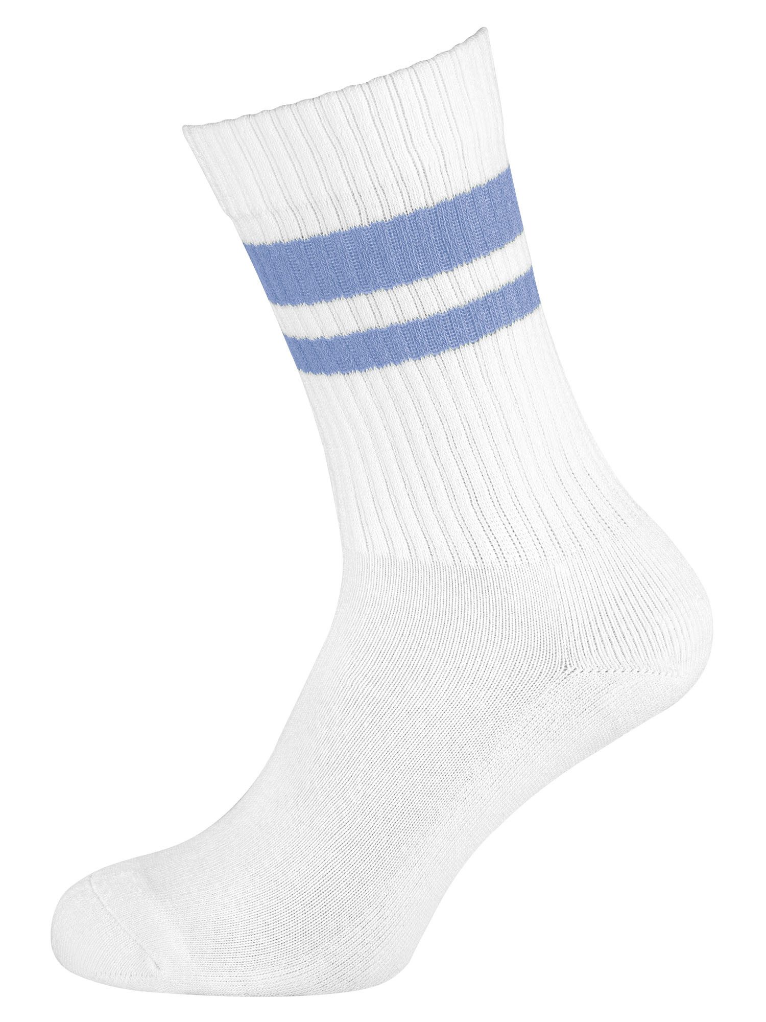 Nur Die Basicsocken Sport (3-Paar) Socken, Baumwollsocken, Alltagsocken