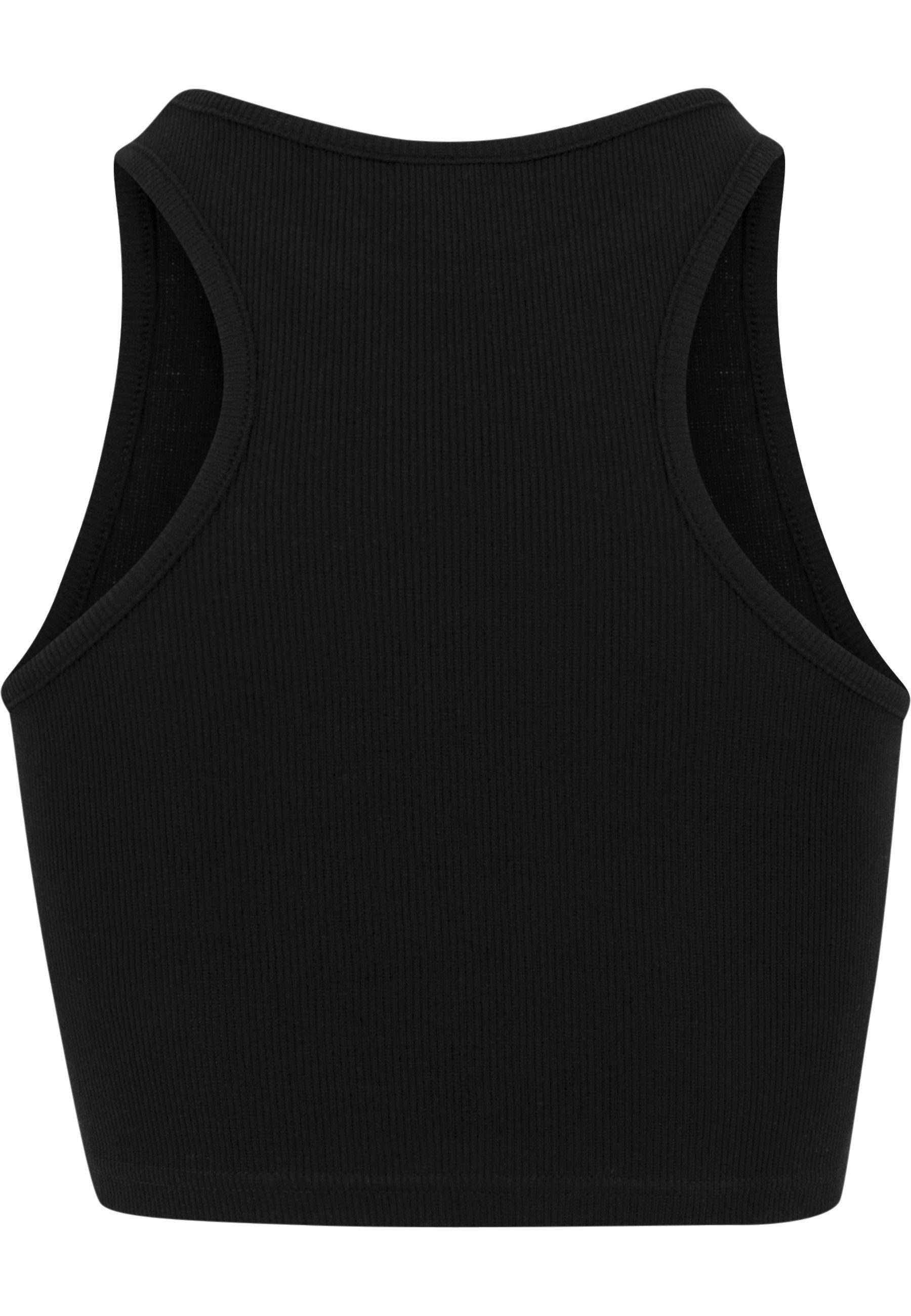 URBAN CLASSICS Tanktop Urban Classics Damen Ladies Cropped Rib Top (1-tlg) günstig online kaufen