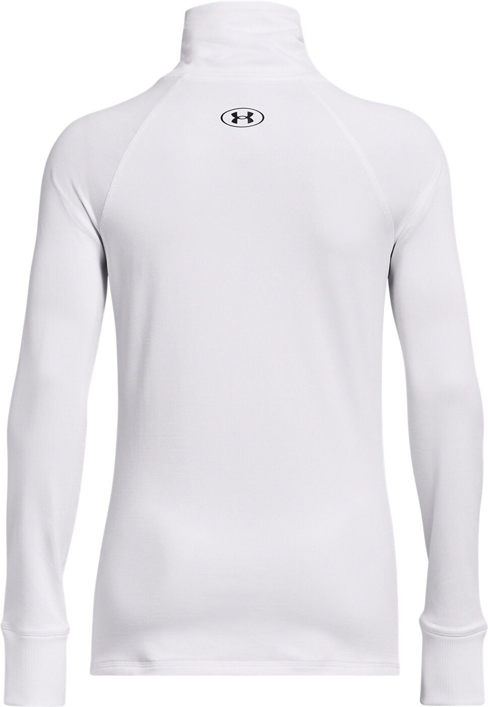 Under Armour® Langarmshirt UA TRAIN CW FUNNEL NECK WHITE