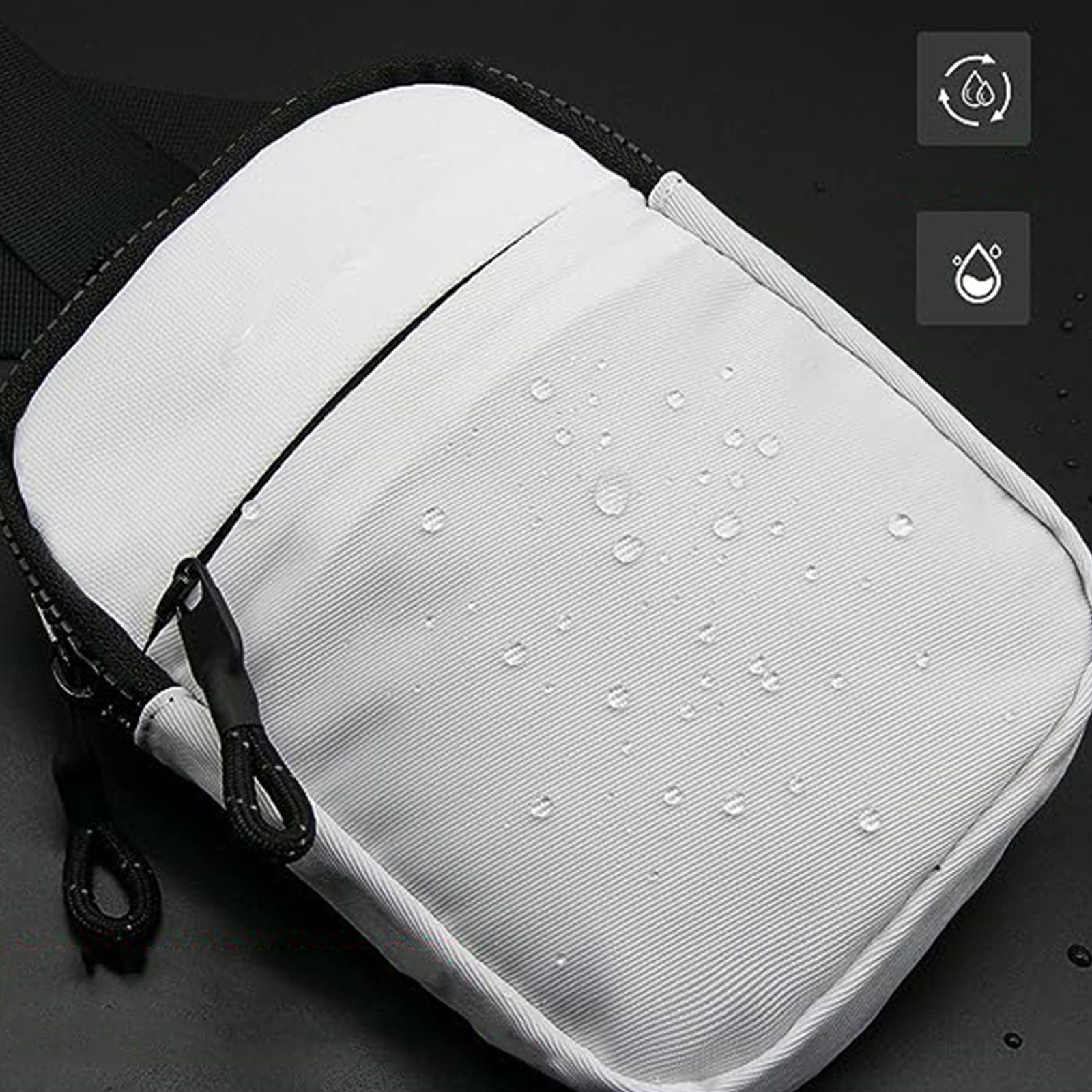 HAUSS SPOLE Schultertasche Schultertasche Schulter Rucksack günstig online kaufen