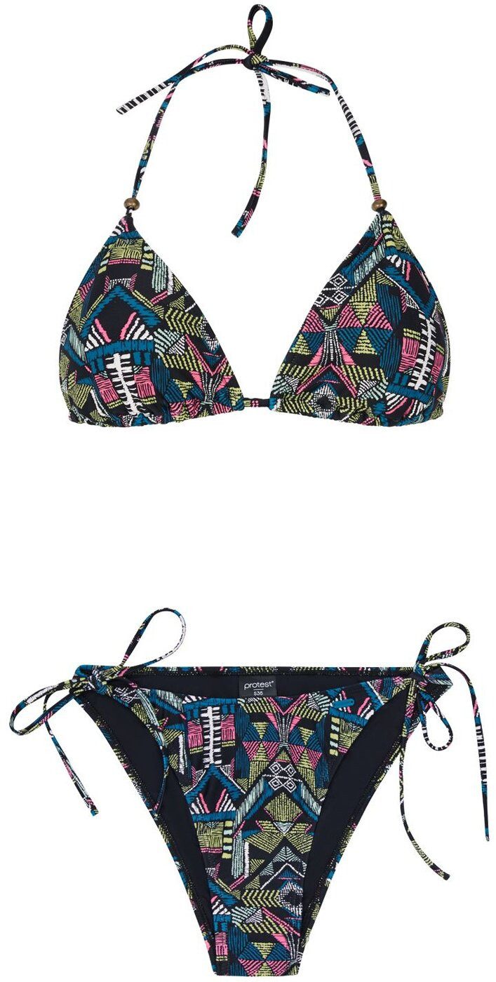 Protest Badeshorts PRTHave triangle bikini True Black
