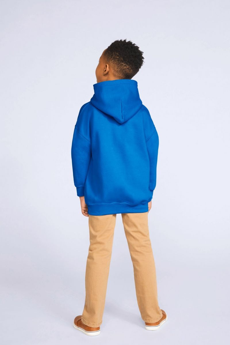 Gildan Sweatshirt Kinder Sweatshirt Heavy Blend Youth Hooded Sweatshirt