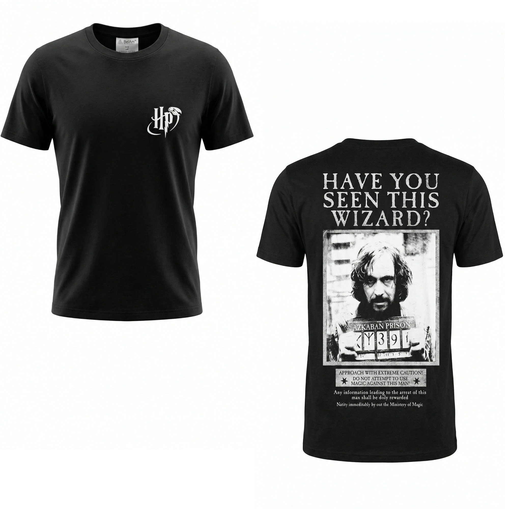 Print-Shirt Harry Potter Sirius Black T-Shirt Kinder kurzarm Shirt
