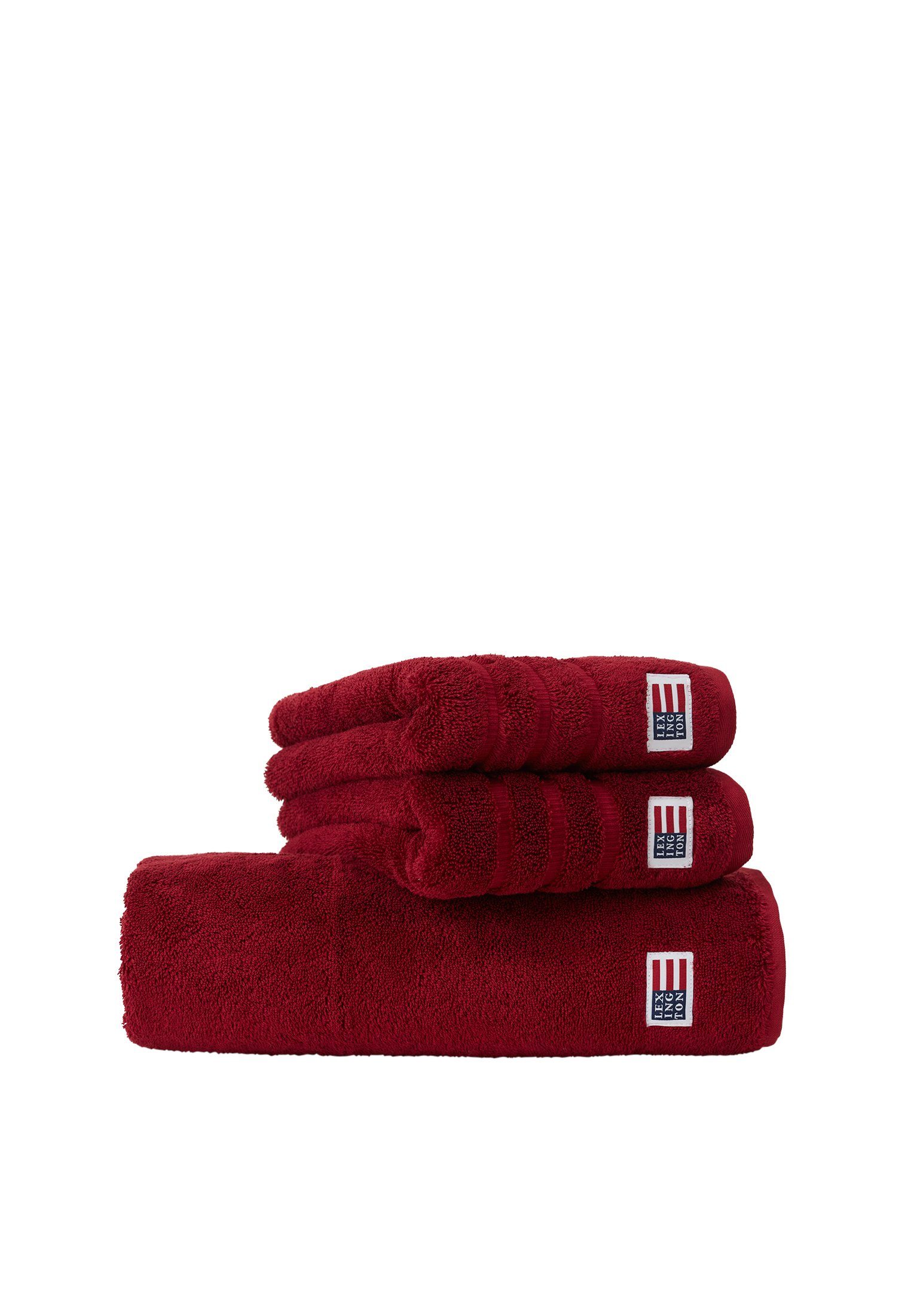 Lexington Handtuch Original Towel wine