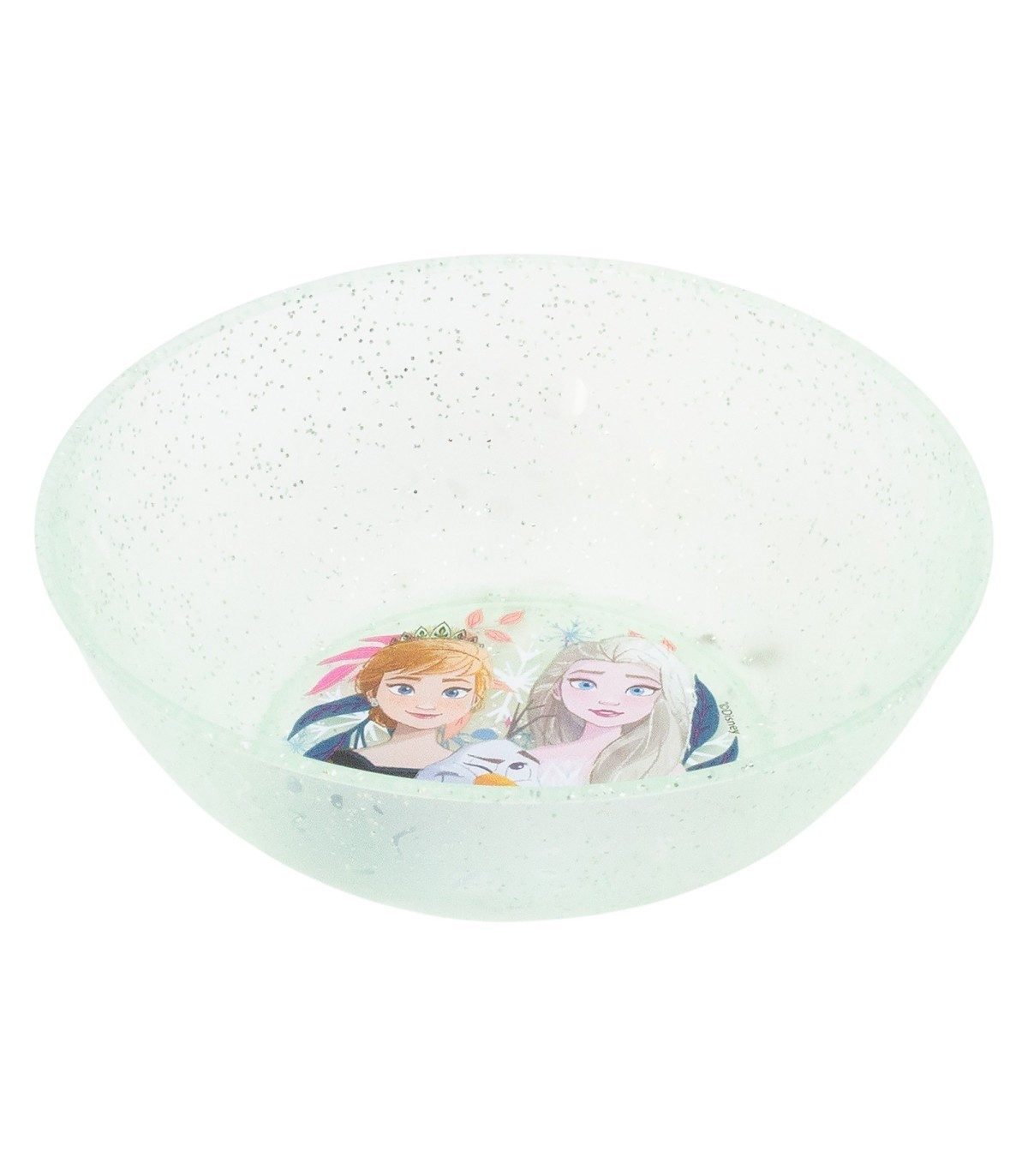 Disney Frozen Brotschale Set 4 teilig Polypropylen für Zuhause Kindergarten und Ausflug, (Spar-Set)