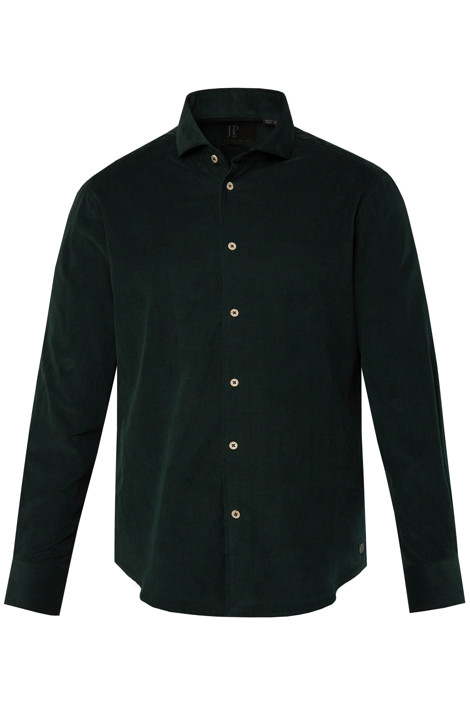 JP1880 Businesshemd JP 1880 Cordhemd Hai-Kragen günstig online kaufen